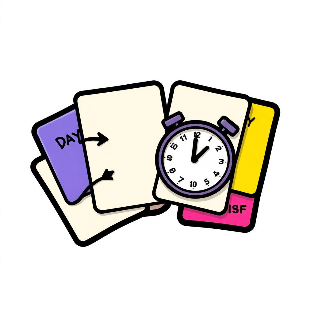Day Order Drop illustration
